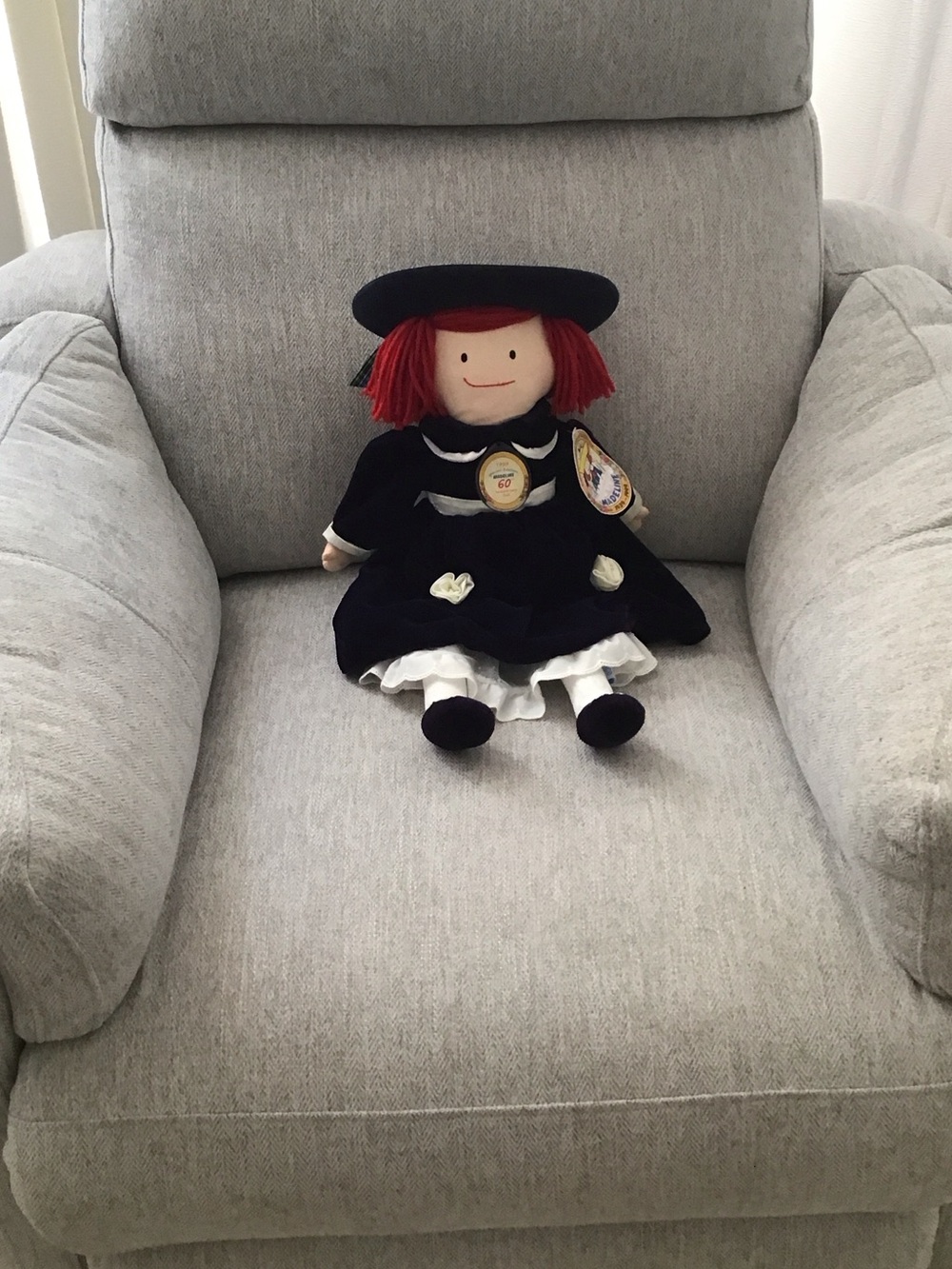 Vintage Madeline 60th Anniversary,1999  Doll